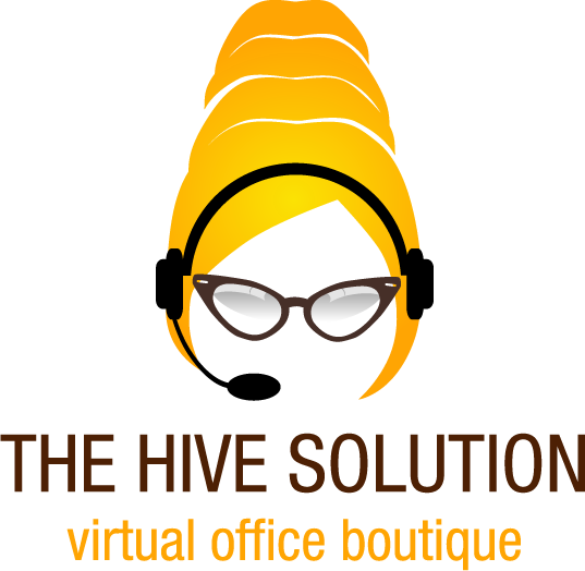 The Hive Solution virtual office boutique logo